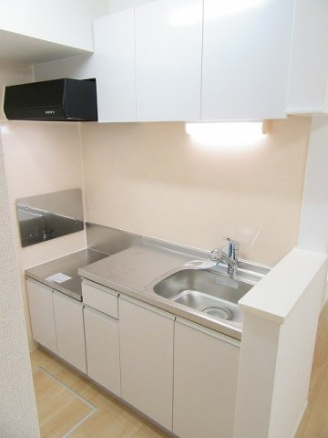 エバンレジデンスⅡのキッチン
