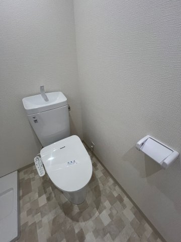 サニーコート霞ヶ丘のトイレ