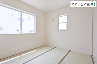 【和室】 | Livele Garden.S吉見町東野第2　新築住宅 | ≪1号棟≫ 
現地(2026年5月撮影)