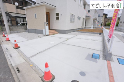 【駐車場】 | Livele Garden.S吉見町東野第2　新築住宅 | ≪1号棟≫ 
現地(2026年5月撮影)