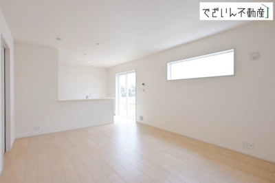 【居間・リビング】 | Livele Garden.S吉見町東野第2　新築住宅 | ≪1号棟≫ 
現地(2026年5月撮影)