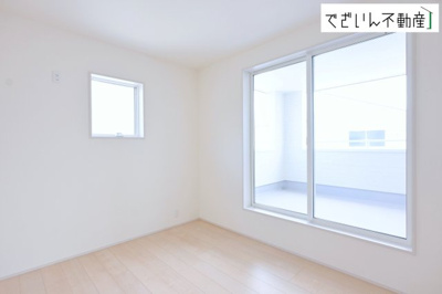 【洋室】 | Livele Garden.S吉見町東野第2　新築住宅 | ≪1号棟≫ 
現地(2026年5月撮影)