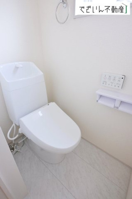 【トイレ】 | Livele Garden.S吉見町東野第2　新築住宅 | ≪1号棟≫ 
現地(2026年5月撮影)