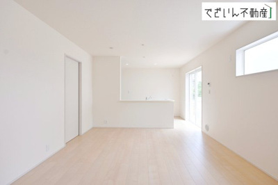 【居間・リビング】 | Livele Garden.S吉見町東野第2　新築住宅 | ≪1号棟≫ 
現地(2026年5月撮影)