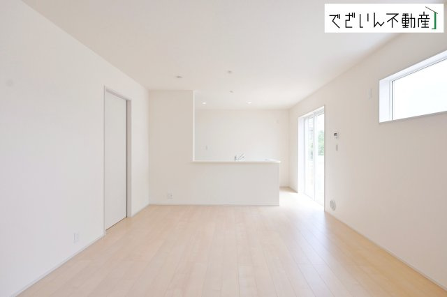 【居間・リビング】 | Livele Garden.S吉見町東野第2　新築住宅 | ≪1号棟≫ 
現地(2026年5月撮影)