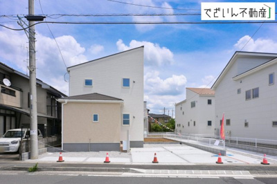 【前面道路含む現地写真】 | Livele Garden.S吉見町東野第2　新築住宅 | ≪1号棟≫ 
現地(2026年5月撮影)