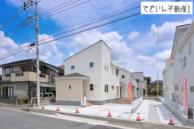【外観】 | Livele Garden.S吉見町東野第2　新築住宅 | ≪1号棟≫ 
現地(2026年5月撮影)