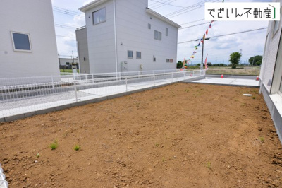 【庭】 | Livele Garden.S吉見町東野第2　新築住宅 | ≪1号棟≫ 
現地(2026年5月撮影)