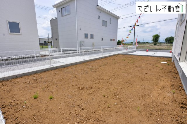 【庭】 | Livele Garden.S吉見町東野第2　新築住宅 | ≪1号棟≫ 
現地(2026年5月撮影)