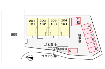 【区画図】 | ラッフィナート