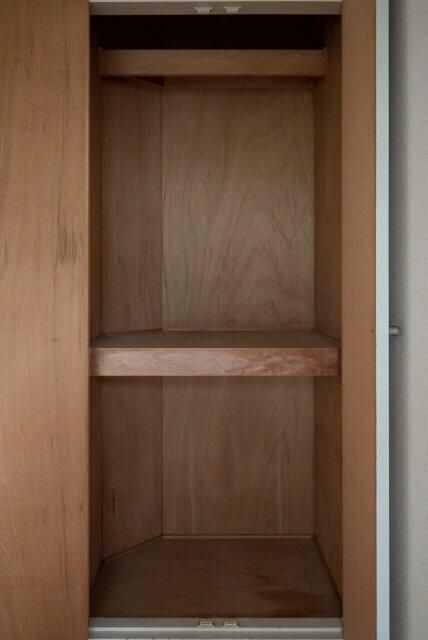 パールマンション白山の収納