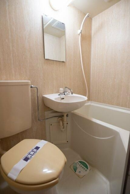 パールマンション白山の浴室