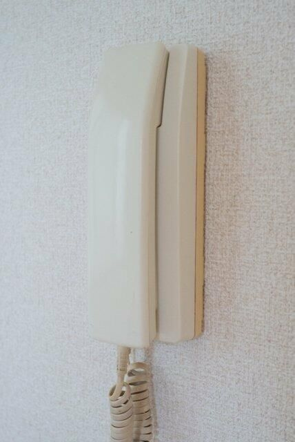 パールマンション白山のセキュリティ