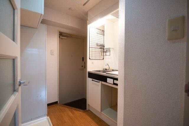 パールマンション白山のキッチン