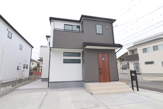 【外観】 | リーブルガーデン　あきる野市伊奈　新築　全15棟　1号棟 | 現況更地♪