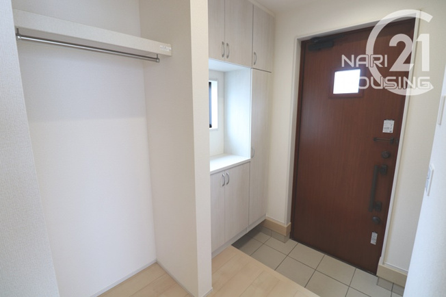 【前面道路含む現地写真】 | リーブルガーデン　あきる野市伊奈　新築　全15棟　1号棟 | 前面道路含む現地写真です