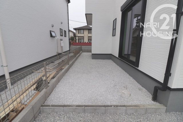 【前面道路含む現地写真】 | リーブルガーデン　あきる野市伊奈　新築　全15棟　1号棟 | 前面道路含む現地写真です