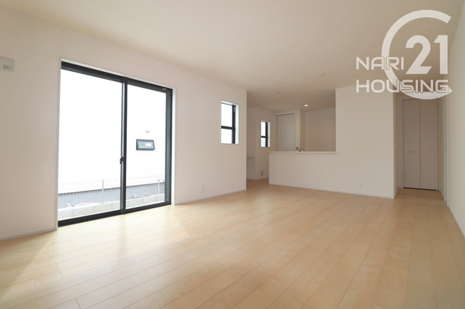 【前面道路含む現地写真】 | リーブルガーデン　あきる野市伊奈　新築　全15棟　1号棟 | 2026.3完成予定