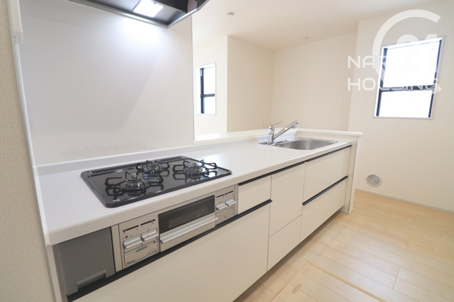 【区画図】 | リーブルガーデン　あきる野市伊奈　新築　全15棟　1号棟 | 全体区画図