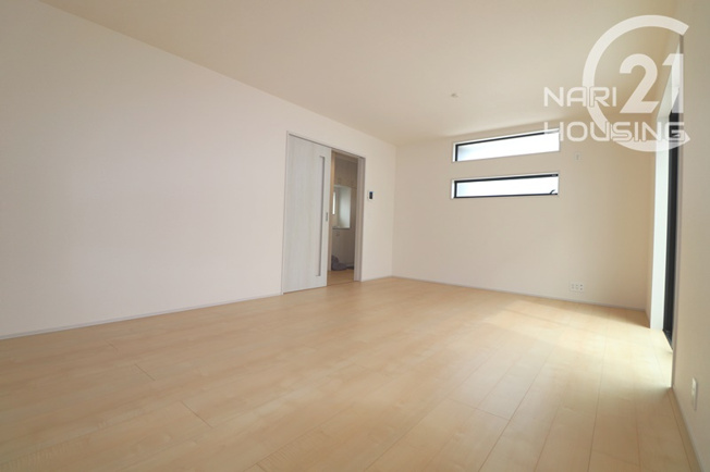 【設備】 | リーブルガーデン　あきる野市伊奈　新築　全15棟　1号棟 | ３口コンロ♪