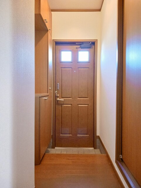 プラティークⅡの玄関