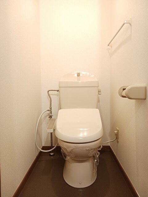 プラティークⅡのトイレ