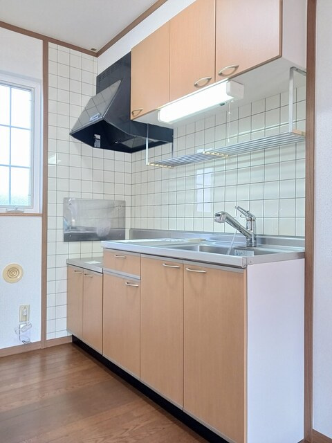 プラティークⅡのキッチン