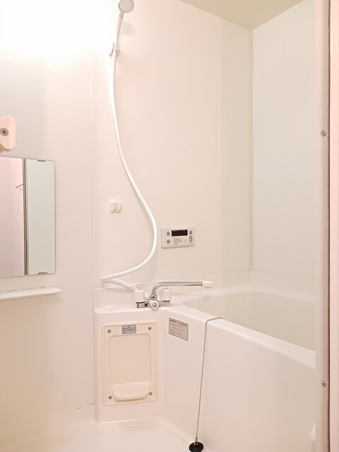 プラティークⅡの浴室