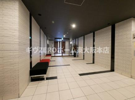 プライムアーバン御堂筋本町　仲介手数料無料のロビー