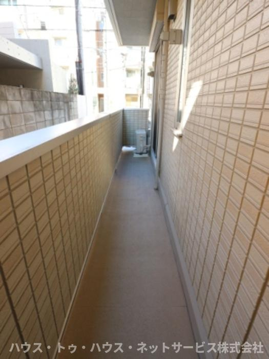 クレアのバルコニー