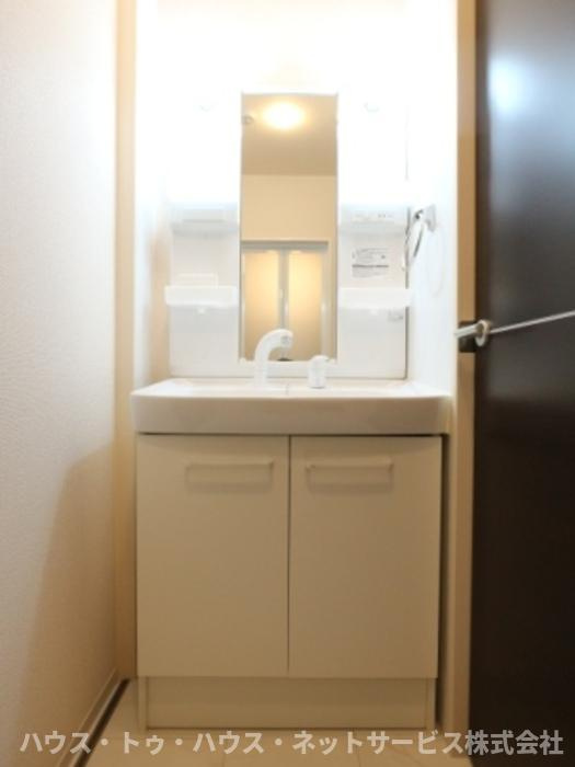 クレアの洗面所