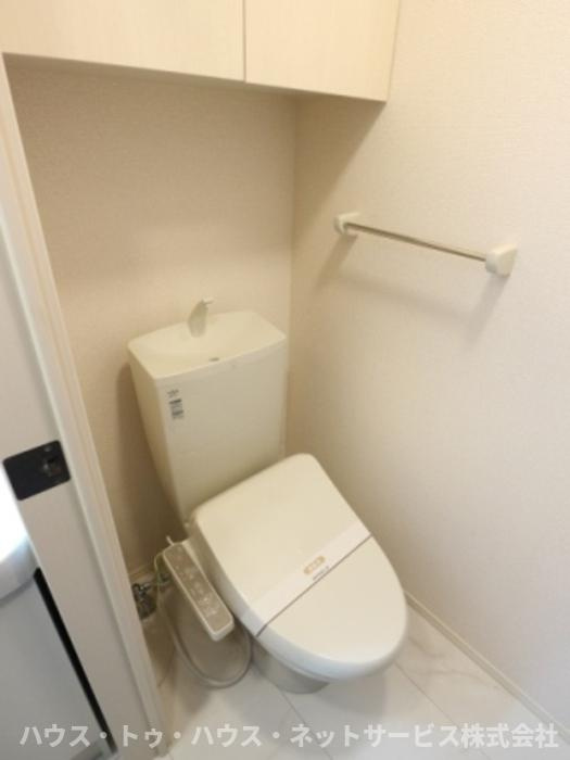 クレアのトイレ