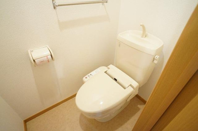 【トイレ】 | ブルーベリーヒル | 落ち着いたトイレです