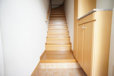 【玄関】 | ブルーベリーヒル | 明るい玄関です