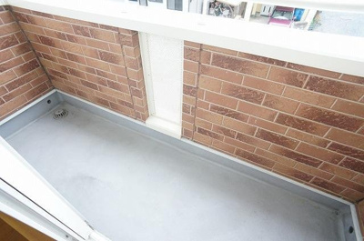 【バルコニー】 | ブルーベリーヒル | お洗濯にも便利なバルコニー付き