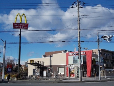 【周辺】 | ブルーベリーヒル | マクドナルド平成通り宇都宮店まで550m