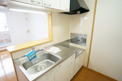 【キッチン】 | ブルーベリーヒル | 使いやすいキッチンです