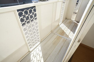 【バルコニー】 | コーポ新田Ｃ | バルコニーがあります