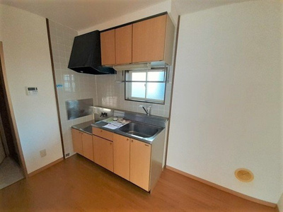 【キッチン】 | コーポ新田Ｃ | 使いやすいキッチンです