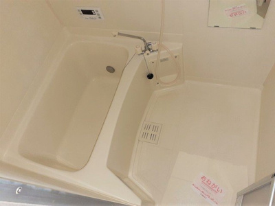【浴室】 | コーポ新田Ｃ | お風呂です