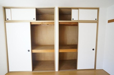 【収納】 | コーポ新田Ｃ | 大きなものも収納できそうです