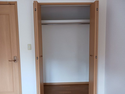 【収納】 | カーサ・エスペランサＢ館 | たっぷりとした収納スペースです