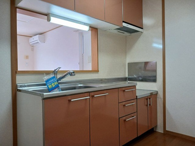 【キッチン】 | カーサ・エスペランサＢ館 | きれいなキッチンです