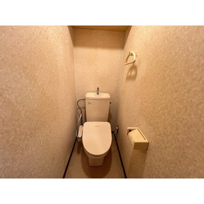 【トイレ】 | フローラ大塚弐番館 | シンプルで使いやすいトイレです