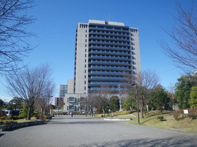 【周辺】 | ウェルデンス一条 | 宇都宮市役所まで650m