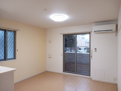 【居間・リビング】 | ウェルデンス一条 | ゆったり過ごせるリビングです