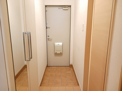 【玄関】 | ウェルデンス一条 | シンプルで使いやすい玄関です