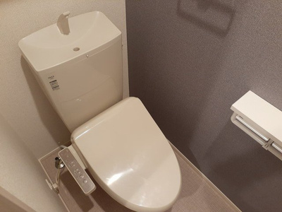 【トイレ】 | ロイヤル・鈴　Ｇ | トイレです