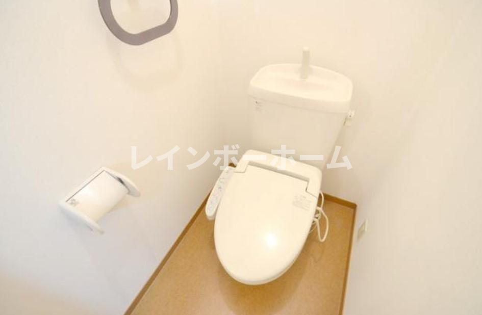 オークフォレストのトイレ