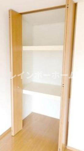 オークフォレストの収納